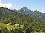 ...und blicken über die Hillsteineralm zum Breitenstein