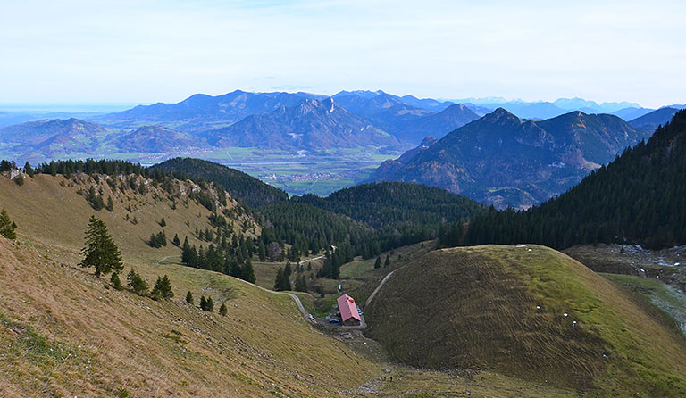 Rampoldplatte (1422 m) von St. Margarethen