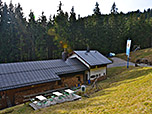 Die Breitenberghütte der Naturfreunde Rosenheim