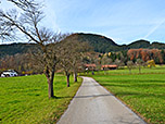 ...beginnt der Anstiegsweg Richtung Breitenberg