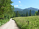 Wir starten unsere Wanderung im Jenbachtal