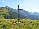 Gipfelkreuz am Mitterberg
