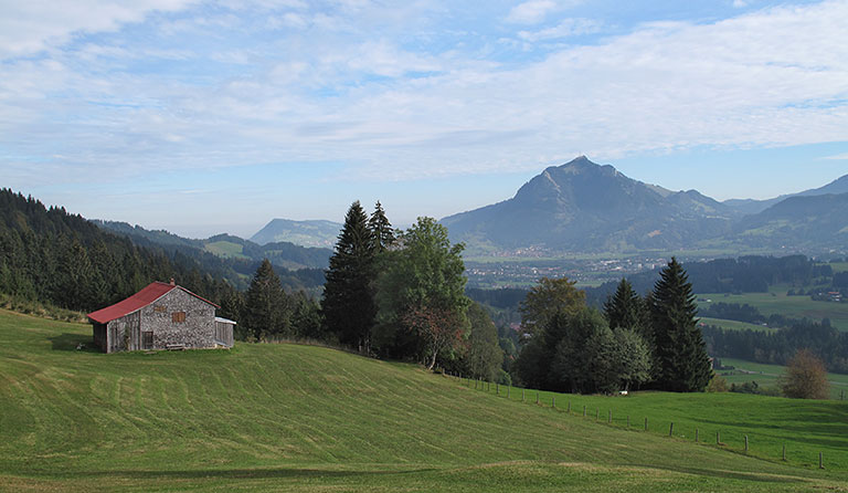 Rangiswanger Horn (1616 m)