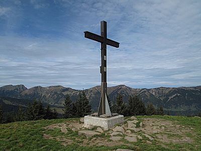 Das Gipfelkreuz