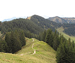 Blick zum Weiherkopf