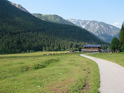 ... zur Falzturnalm.