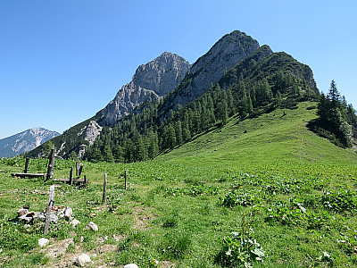 Im Nordosten der Dristenkopf