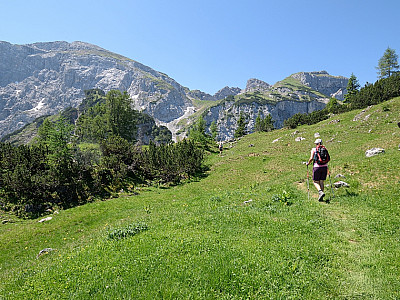 Nach Süden setzen wir unseren Weg fort...