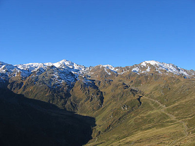 Rastkogel und Roßkopf