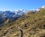 In der Ferne der Rastkogel