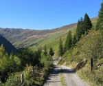 Unterwegs zur Rastkogelhütte