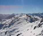 Blick über die Halslspitze