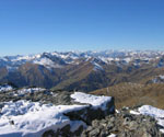 Blick auf die Stubaier Alpen,...