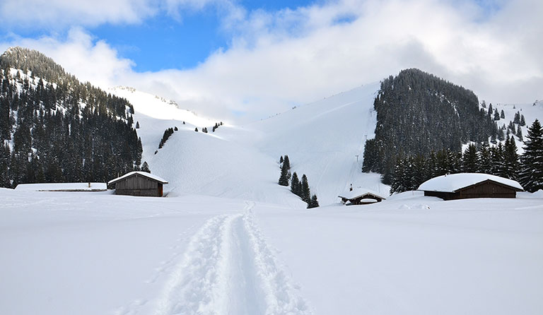 Rauhkopf (1689 m) als Skitour