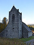 Los gehts an der Kirche in Spitzingsee