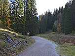 Dieser leitet uns hinunter...