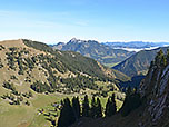 ...und hinüber zum Wendelstein...