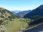 ...oberhalb der Krottentaler Alm
