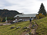 An der Schönfeldhütte...