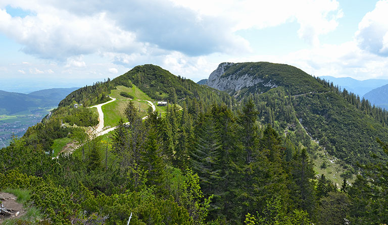 Rauschberg (1671 m) von Laubau