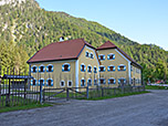Los gehts am Holzknechtmuseum Laubau