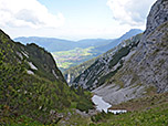 Blick auf die Roßgasse