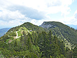 Blick zurück zum Hinteren Rauschberg