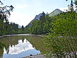 Zurück im Tal am Taubensee