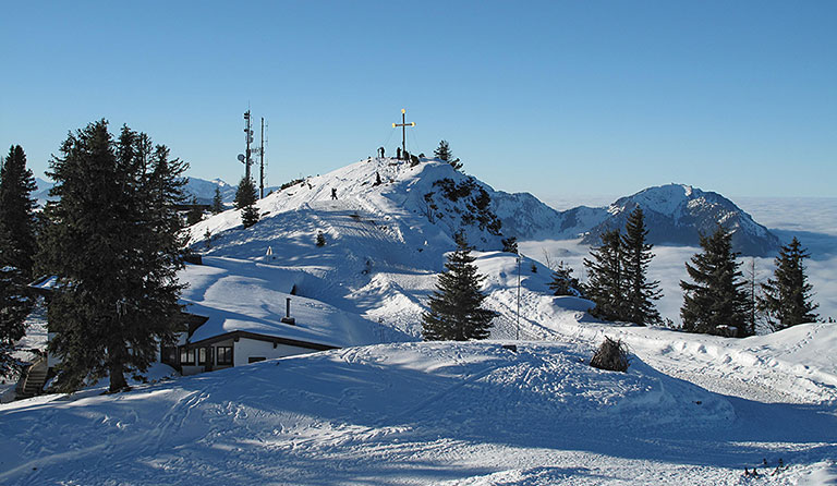 Rauschberg (1645 m) von Froschsee