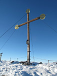Gipfelkreuz des Rauschbergs