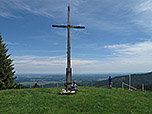 Gipfelkreuz am Rechelkopf