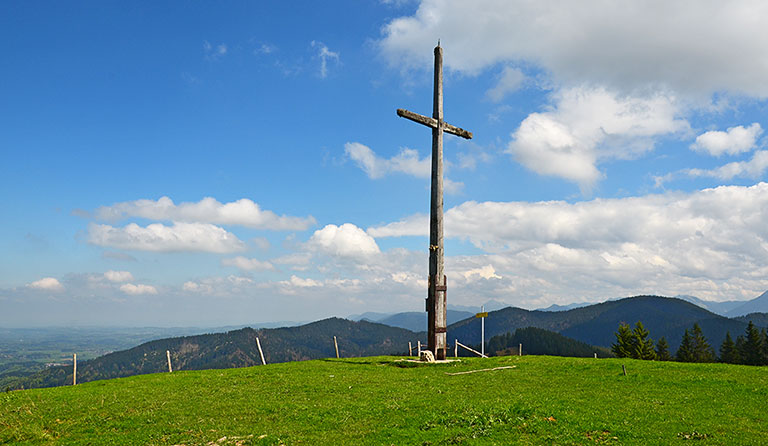 Rechelkopf (1330 m) von Marienstein