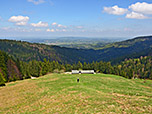 Blick zurück zur Sigrizalm