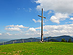 Das Gipfelkreuz am Rechelkopf