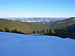 Blick zurück zur Sigrizalm