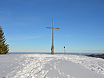 Das Gipfelkreuz am Rechelkopf