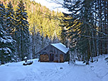 Blick zurück zur Ochsenhütte