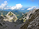 Blick nach Norden aufs Griesener Kar