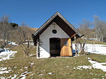 Kleine Kapelle neben dem Berggasthof