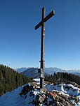 Gipfelkreuz am Rehleitenkopf
