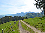 ...und zum Hochfelln und zum Hochgern