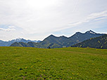 Rechts im Bild zeigt sich die Hochplatte