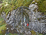 Marienfigur oberhalb der Herrenalm