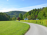 Wir wandern Richtung Kraimoos...