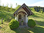 Im Anschluss passieren wir eine Kapelle...