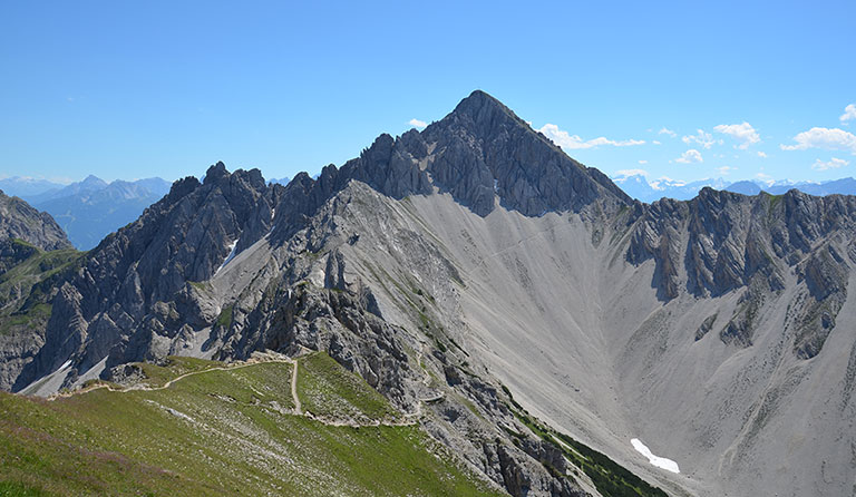 Reither Spitze (2374 m), Seefelder Spitze (2221 m)