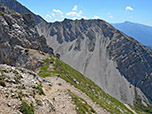 Weiter gehts Richtung Reither Spitze