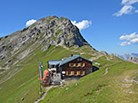 Nördlinger Hütte und Reither Spitze