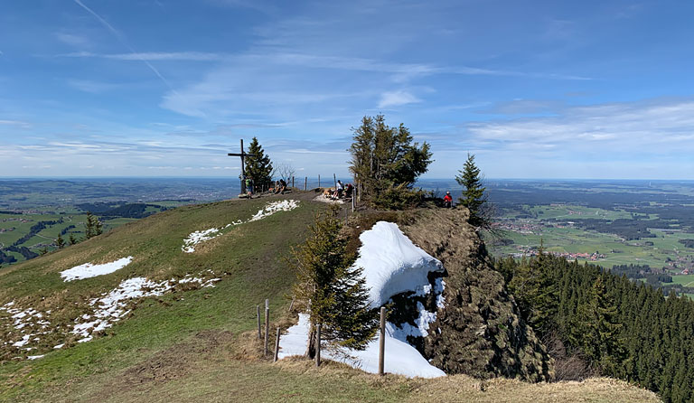 Reuterwanne (1541 m) vom Grüntensee