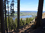 Blick auf den Grüntensee